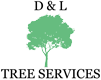 D & L Tree Services Logo
