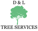 D & L Tree Services Logo